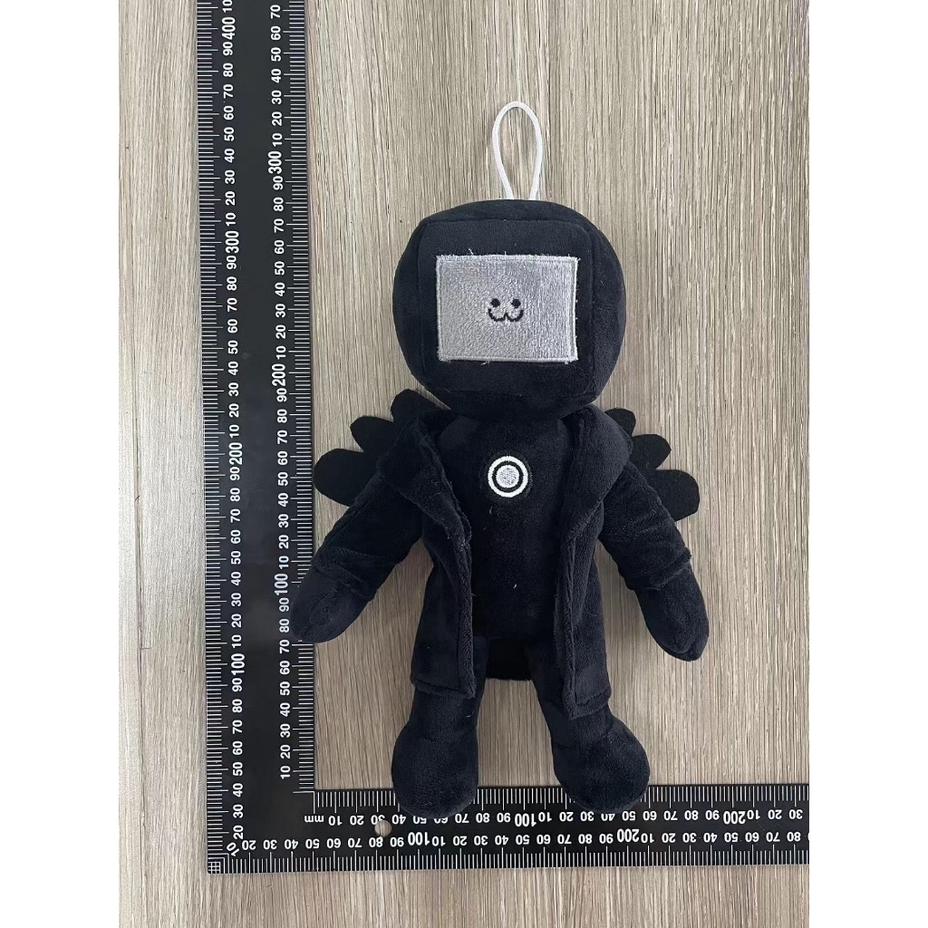 Gấu bông Skibidi Toilet TVman, Camera man, Speaker man, thú nhồi bông Siêu mới