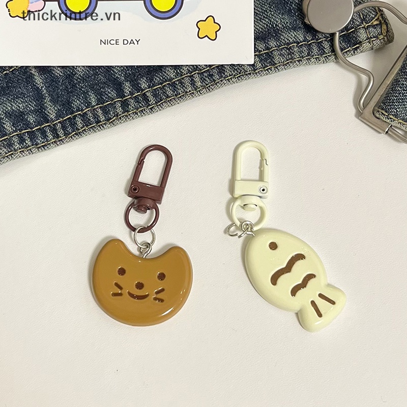 Móc Khóa Hình Mèo Con Xinh Xắn Dễ Thương
