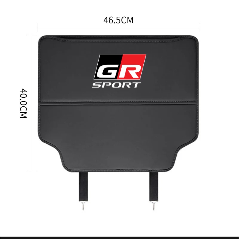 Đệm Da Lót Ghế Ngồi Xe Hơi Chống Trầy Xước Cho toyota vios raize wigo rush wish corolla Crossveloz yaris ativ revo innova avanza altis hilux gr sport trd