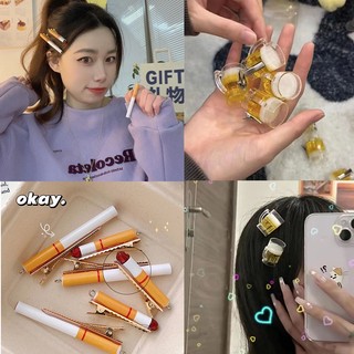 Kẹp tóc hợp kim AIJOLEN hình dáng ngộ nghĩnh cho nữ