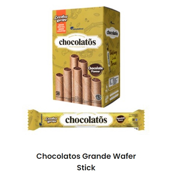 Bánh Que Chocolatos 336g  Date 8/24 đủ vị