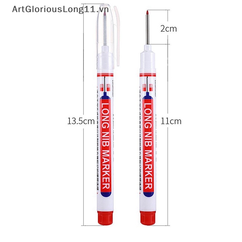Bút Đánh Dấu Hai Đầu Dài Đa Năng Dùng Trang Trí Nhà Tắm