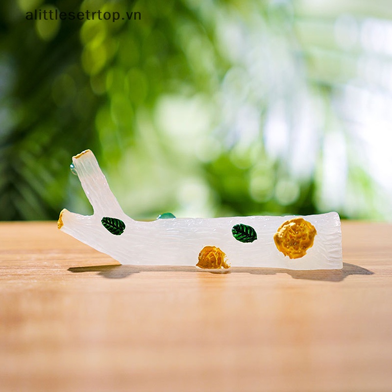 Alittlesetrtop Đồ trang trí Cây Phát Sáng Trong Bóng Tối mini Trang Trí Tiểu Cảnh