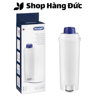 Lõi lọc nước delonghi dlsc002, dùng cho máy pha cà phê, lõi lọc nước công nghệ, lọc sâu, nhập đức, shop hàng đức