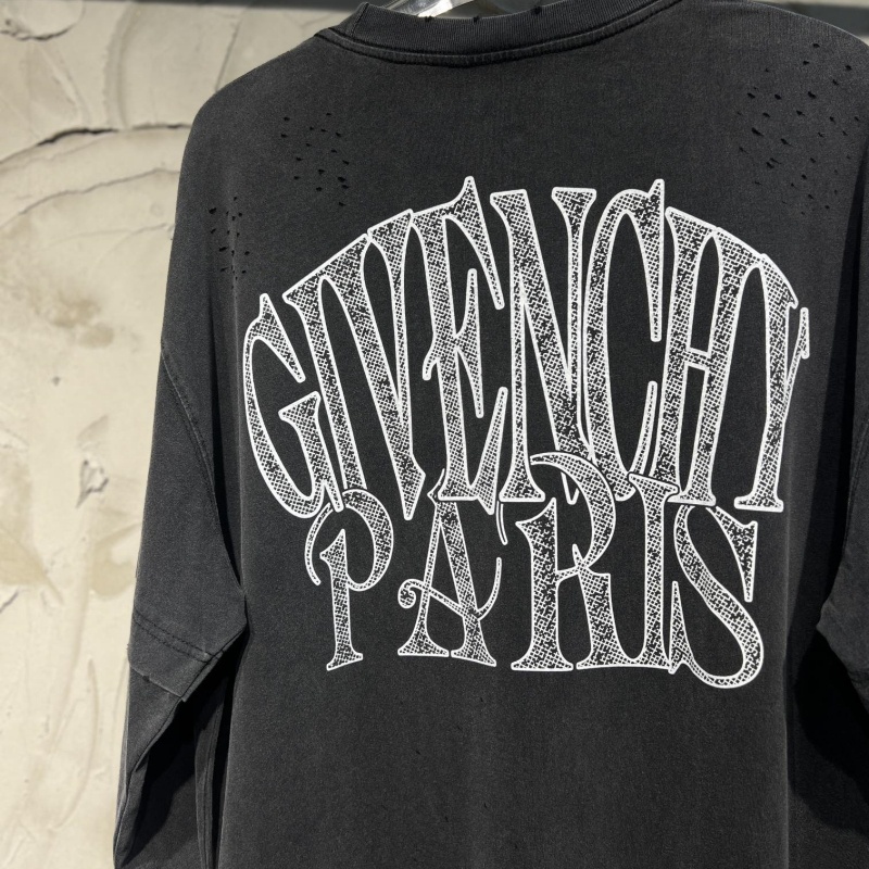 Áo Thun Tay Dài Giả Hai Lớp in Họa Tiết g77iv-Co Thoải Mái Để Chạm Vào Xu Hướng Thời Trang Tốt Nhìn Lên Trên Cơ Thể Nam Và Nữ!