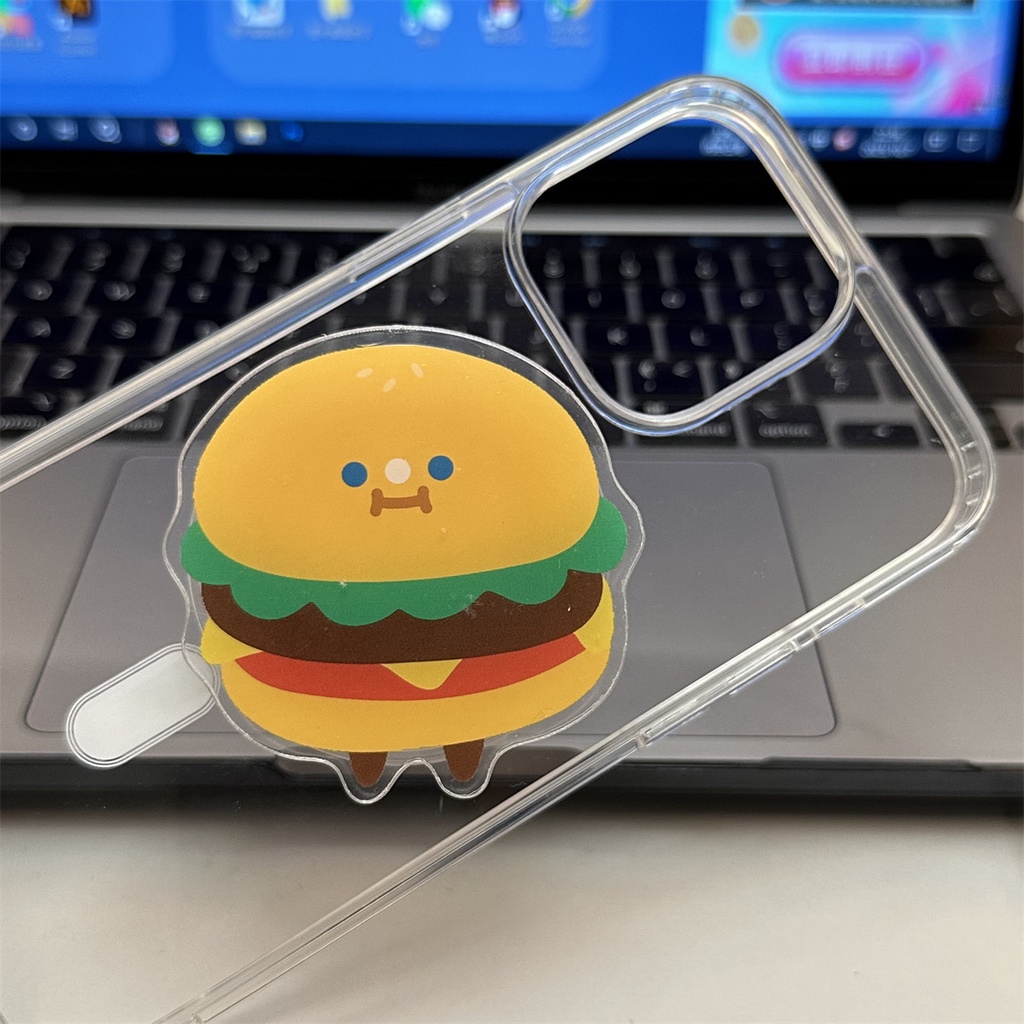 Ốp Điện Thoại Nam Châm Chống Rơi In Hình spongebob Cho iphone