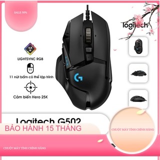 Chuột Logitech G502, Chuột Gaming Logitech G502 Nút cuộn công nghệ Hyper Scroll