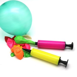 Dụng Cụ Bơm Bong Bóng Cầm Tay Bằng Nhựa