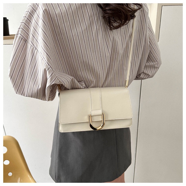 Túi Đeo Chéo Vai Hình Vuông Nhỏ Đơn Giản Thời Trang Hàn Quốc