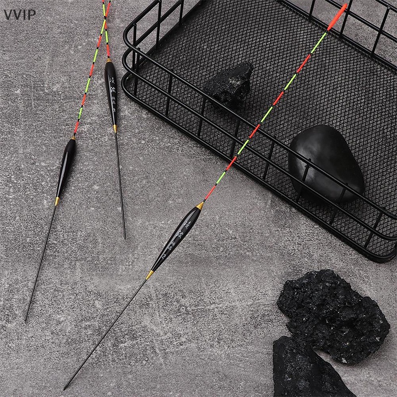 Vvn Phao Nổi Câu Cá Phát Sáng Độ Nhạy Cao Bằng Gỗ