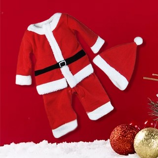 Bộ đồ hóa trang ông già noel dễ thương cho bé trai + gái