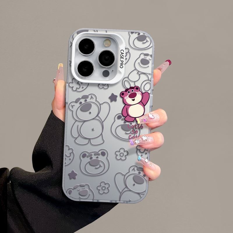 Ốp Điện Thoại Hình Gấu pooh Cho iphone 14promax / 13promax / 12promax / 14pro / 13pro / 12pro / 14 / 13 / 12 / 11
