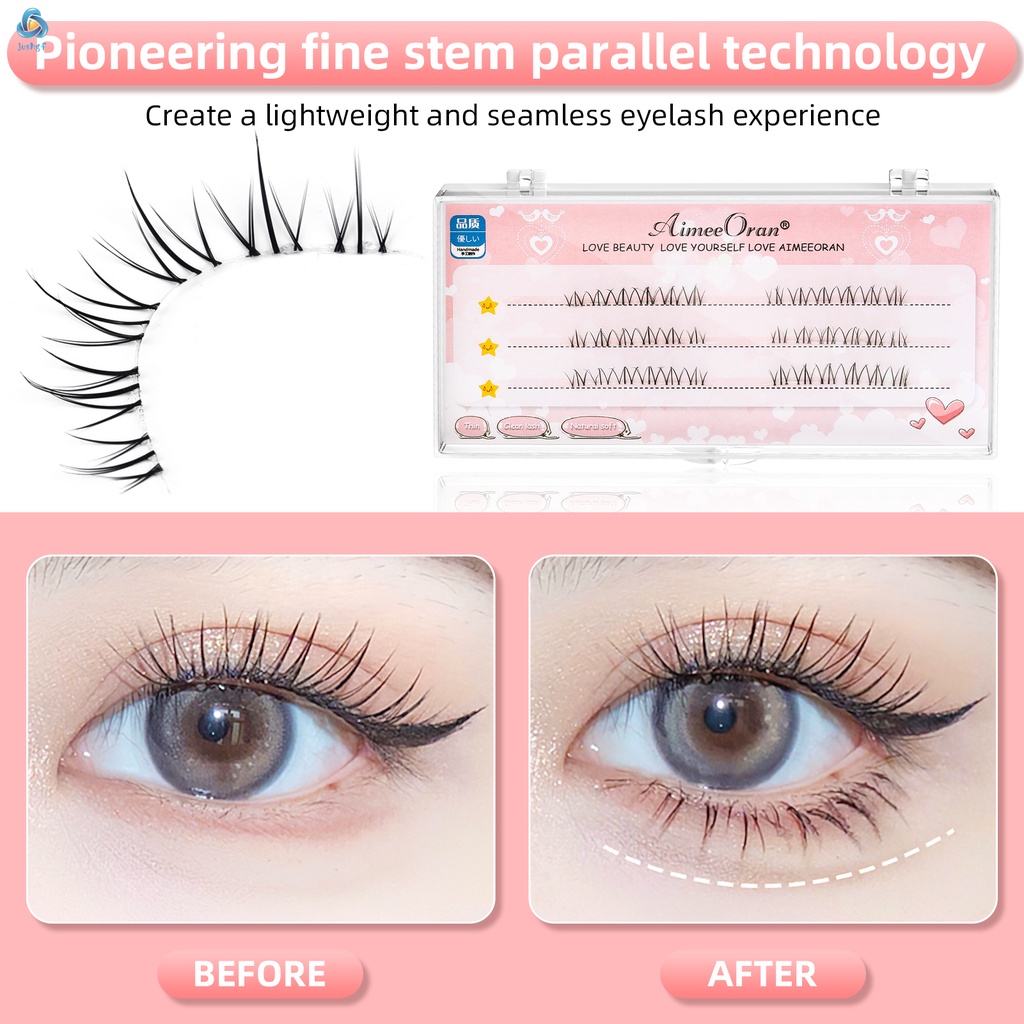 Lông Mi Giả Thoải Mái Trọng Lượng Nhẹ Như Thật