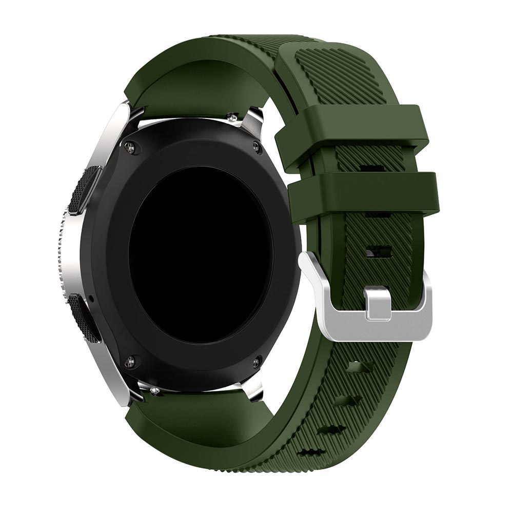 Dây Đeo Đồng Hồ Bằng Silicon 22mm Cho Samsung Galaxy Watch 3 45mm / Huawei Watch Gt 2