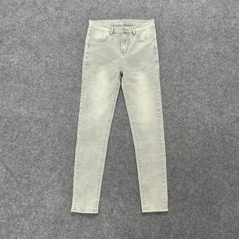 Quần Jean Nam cc Slim Fit Xám Bạc 311