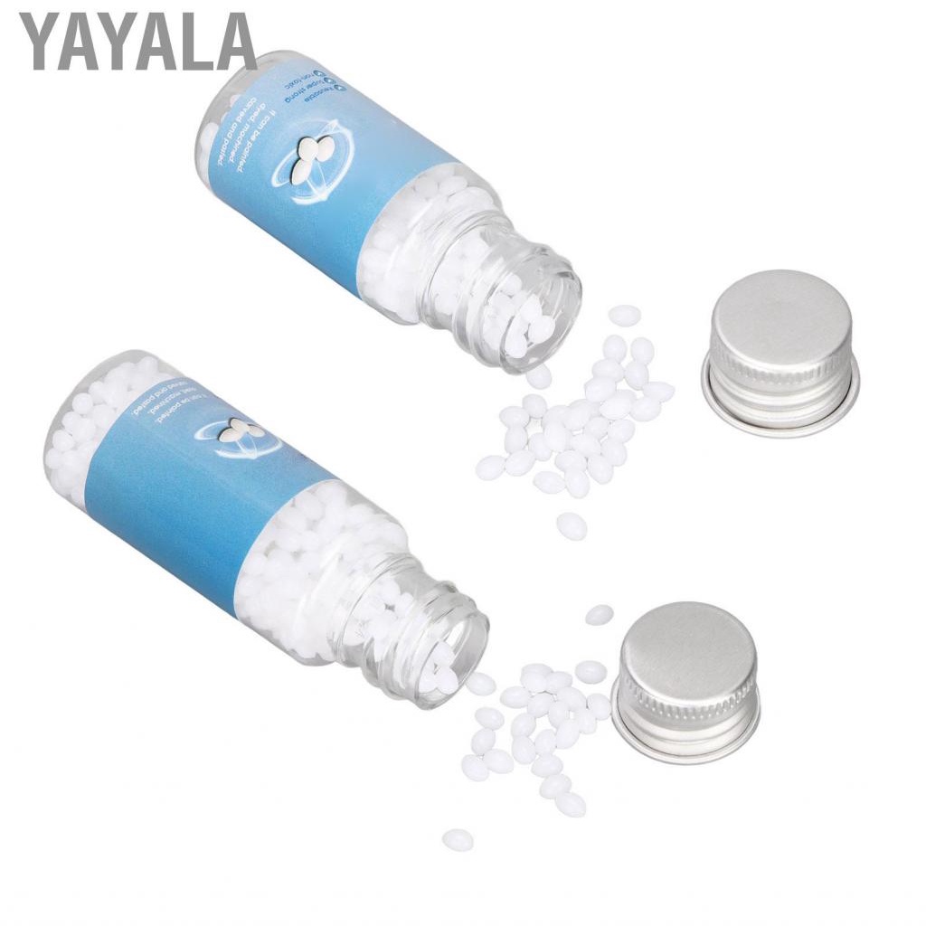 Yayala Tooth  Beads Temporary Dental Filling Fixing Care Kit For Broken Missing T