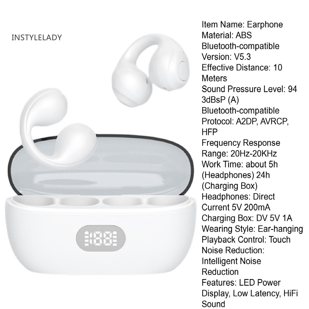 Tai Nghe bluetooth instylelady 5