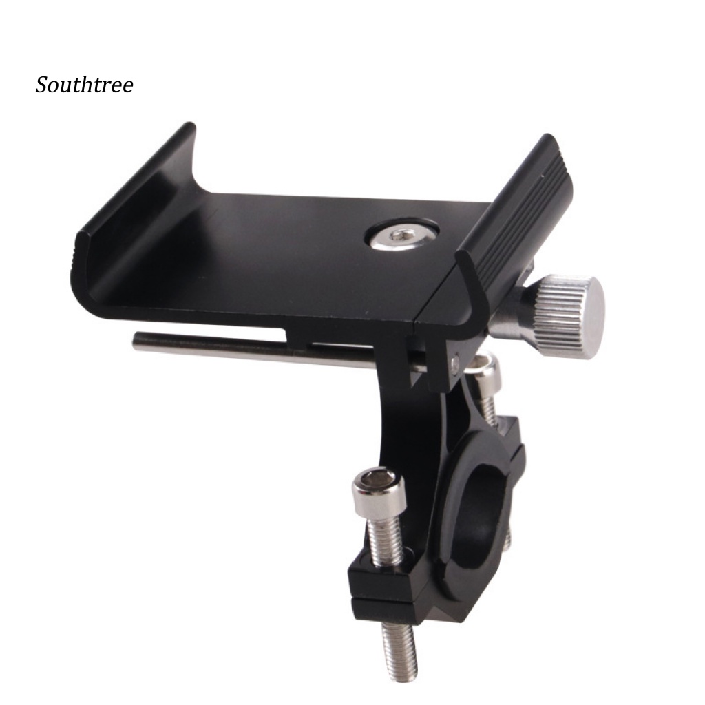 Giá Đỡ Điện Thoại Bằng Hợp Kim Nhôm Gắn Xe Đạp / Mô Tô