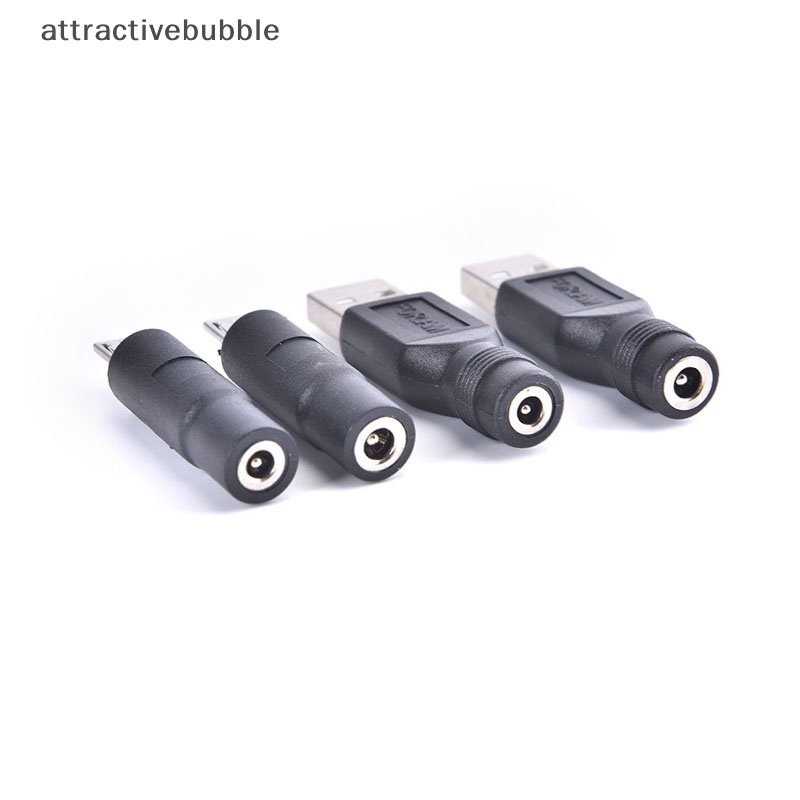 Atvn Đầu Chuyển Đổi micro usb / usb 2.0 Sang dc 3.5 * 1.35 / 4.0 * 1.7 mm