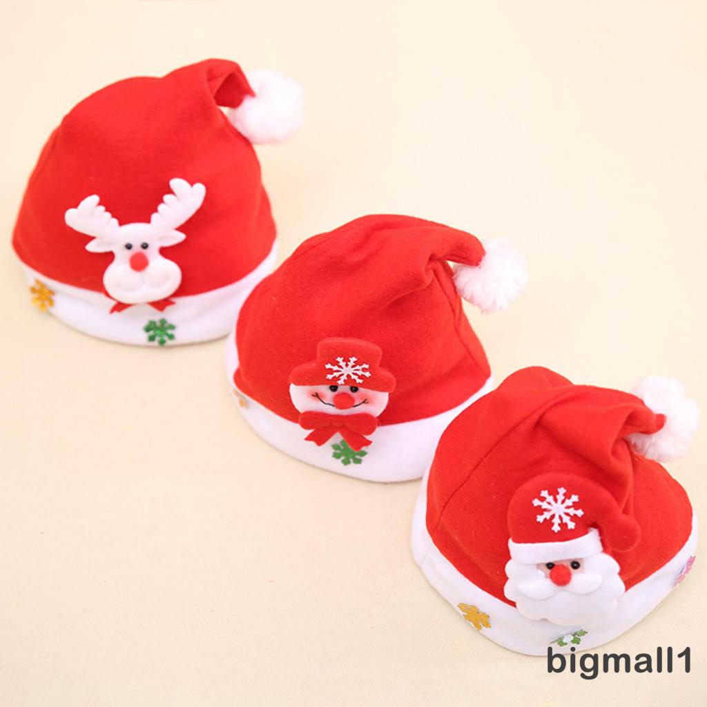 Mũ Ông Già Noel / Nai Sừng Tấm Thời Trang Cho Bé