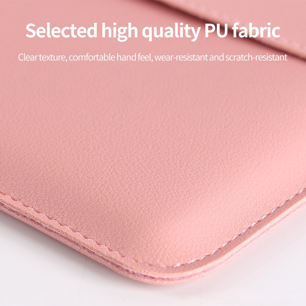 Vỏ Bọc Laptop Chống Thấm Nước Bằng Da Cho Macbook Air Pro 13 14 16 M1 16 2022 A2179 A2485