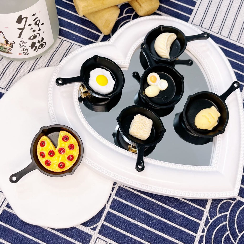 Mới Kẹp Tóc Hình Trứng Chiên Ngộ Nghĩnh