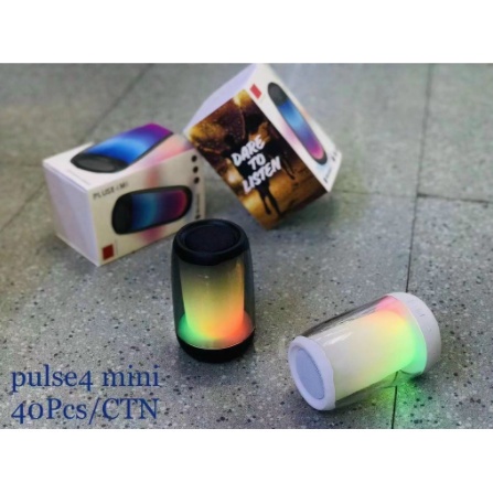 Loa Bluetooth Pulse 4+/5 Full Led HÀNG HOT - Led Theo Điệu Nhạc, Kết Nối Máy Tính - Bảo Hành 6 Tháng