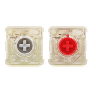 Kin MX Switch Cherry MX Low Profile Silver Red Switch Công tắc phím mỏng hơn