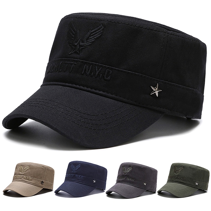 Mũ Lưỡi Trai Màu Trơn Thời Trang Cho Nam