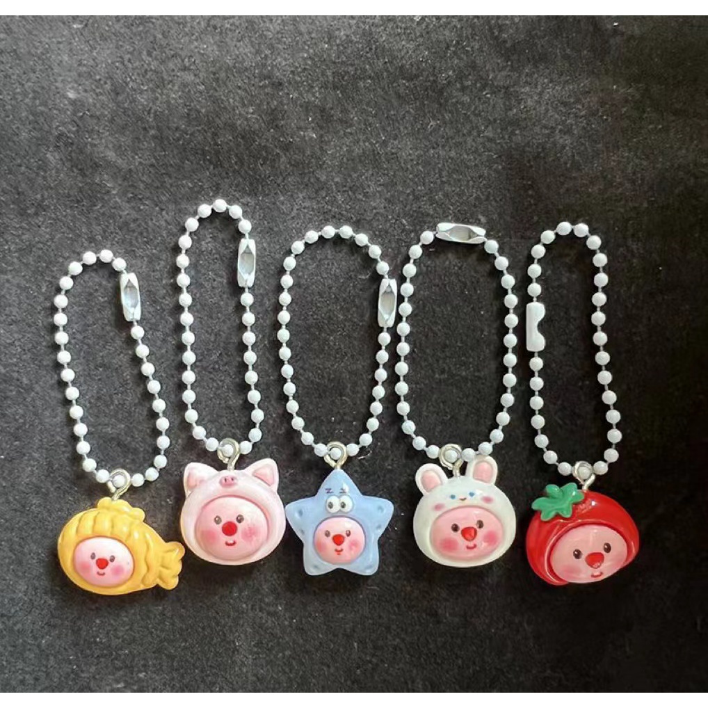 Dễ Thương Móc Khóa Hình Búp Bê Poopy Đáng Yêu