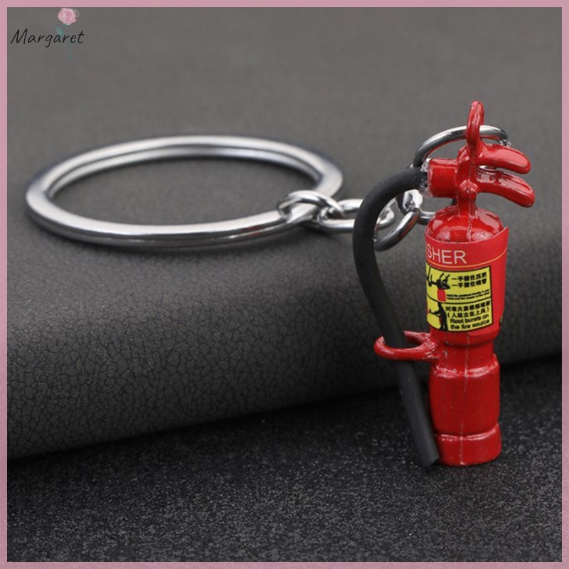 Móc Khóa Kim Loại Hình Bình Chữa Cháy Đỏ Thời Trang Mới 2023