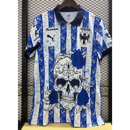 Áo Thun Bóng Đá Chất Lượng Cao Phong Cách halloween 2324 monterey