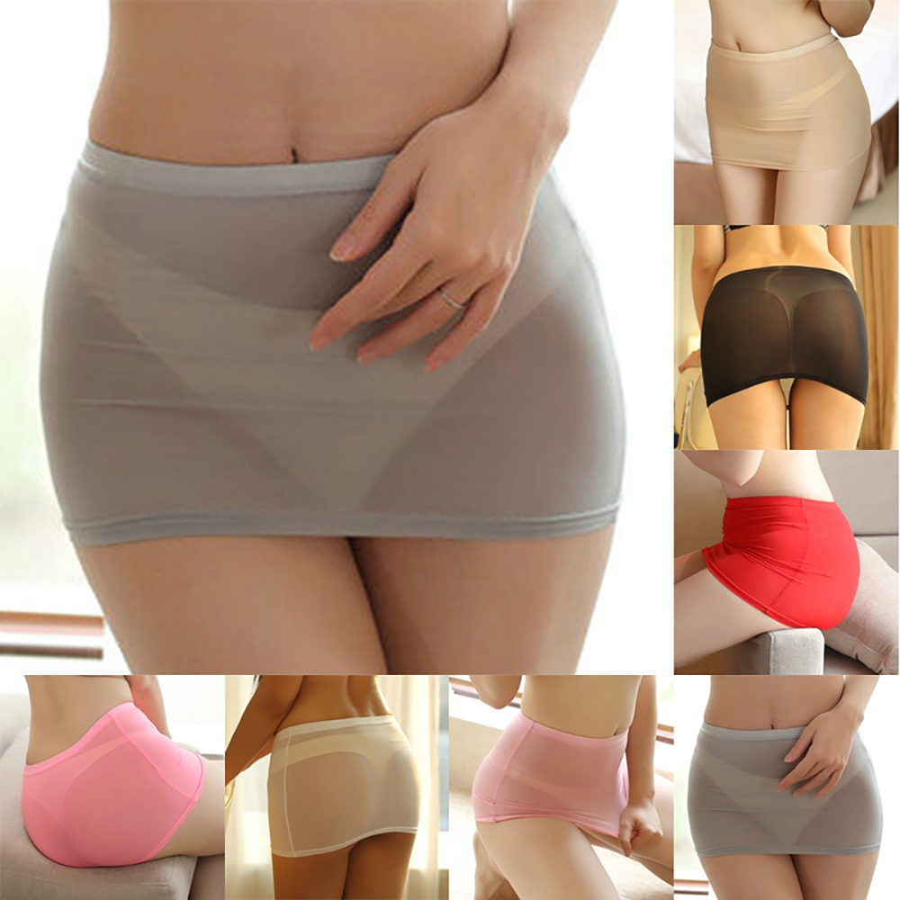 Chân Váy Ngắn Xuyên Thấu Gợi Cảm Cho Nữ