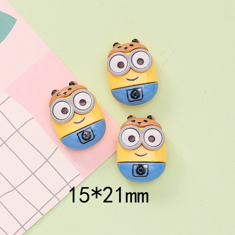 Dễ Thương Ghim Cài Giày Hình Chú Gấu Trúc / Thỏ / minion Đội Vương Miện / Cà Rốt / Giày Dép crocs diy Đáng Yêu Cho Bé charms