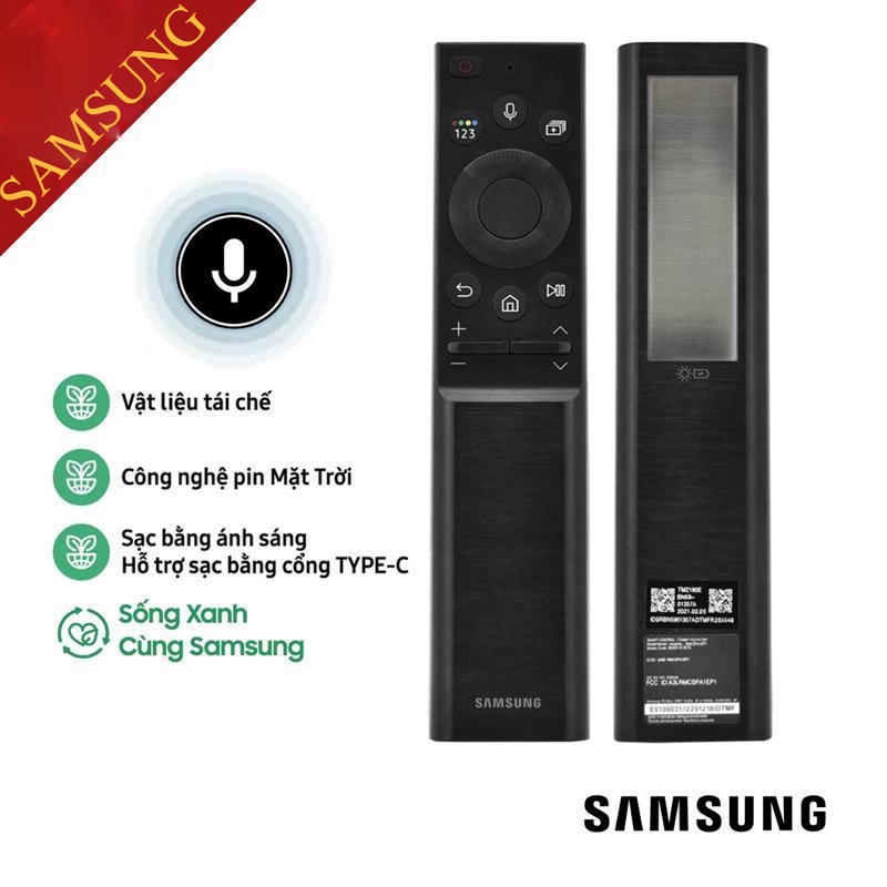 Remote Giọng Nói SAMSUNG Năng Lượng Mặt Trời QLED 2022