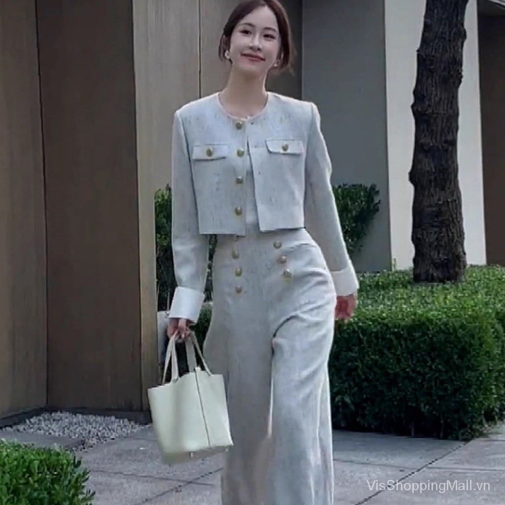 Set Đồ Thời Trang Mùa Thu 2023 Phong Cách Pháp Chất Lượng Cao