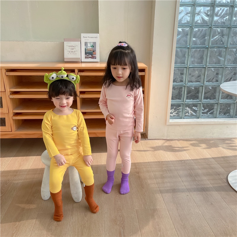 Đồ ngủ bộ dành cho trẻ em 80-150cm 🌸 Chất liệu cao cấp ấm áp và thoải mái cho gia đình