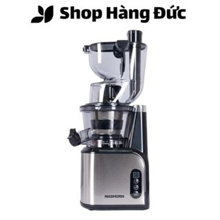 Máy ép chậm nashorn sj200, máy ép rau củ, máy ép hoa quả, siêu nhanh, dễ vệ sinh, nhập đức, bh 12 tháng, shop hàng đức