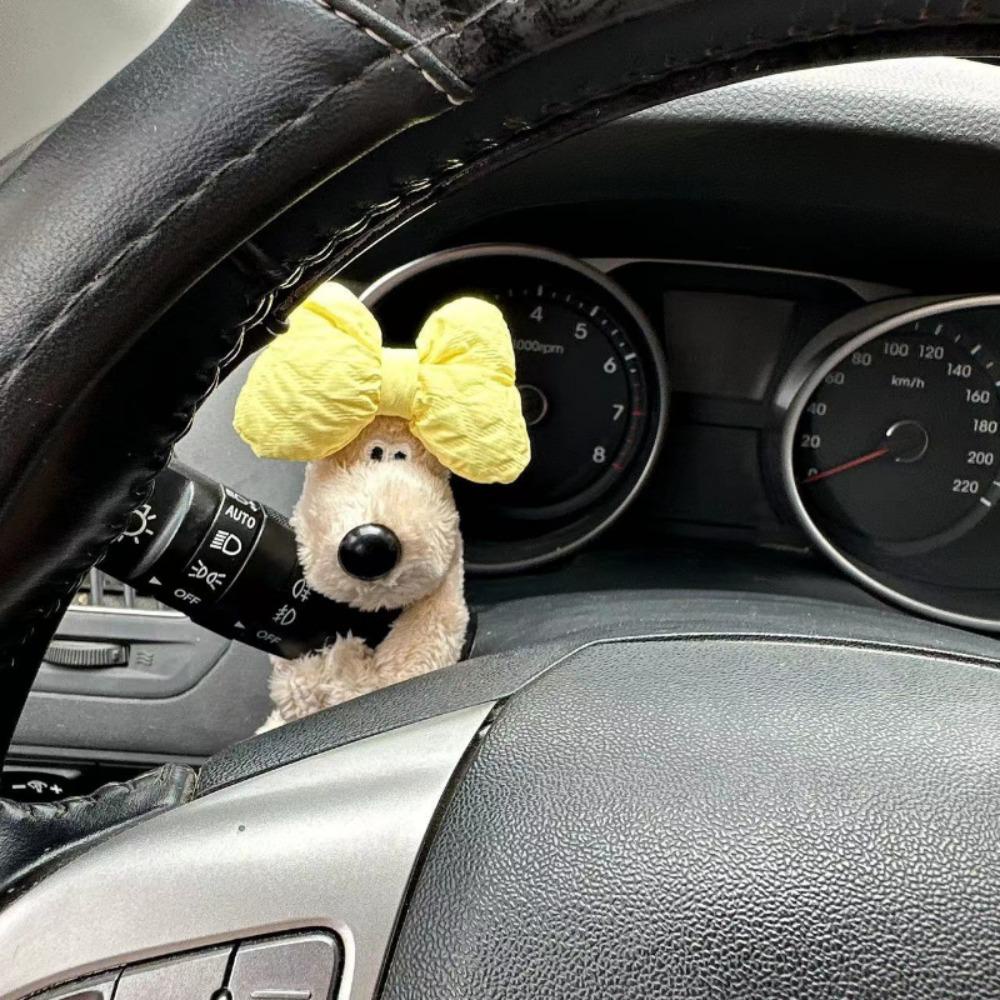 Norman Búp Bê Nhồi Bông Hình Móng Vuốt Trang Trí Xe Hơi Dễ Thương