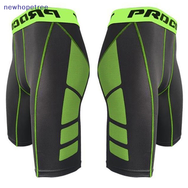 Novn Quần ngắn đi xe đạp Ôm Dáng Co Giãn Tốt Nhanh Khô Thoáng Khí Cho Nam