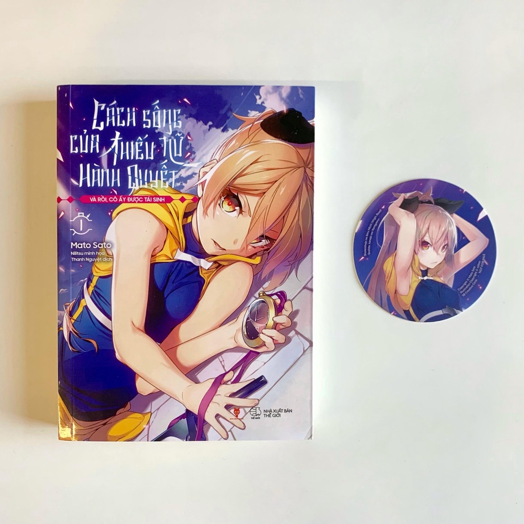 Sách Cách Sống Của Thiếu Nữ Hành Quyết – Và Rồi, Cô Ấy Được Tái Sinh  - Bản Quyền