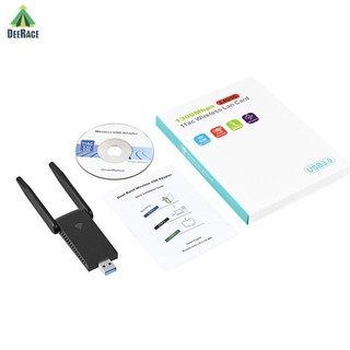 [Lzdjfmy1] Bộ chuyển đổi WiFi Băng tần mạng không dây USB 5GHz & Dành cho máy tính xách tay