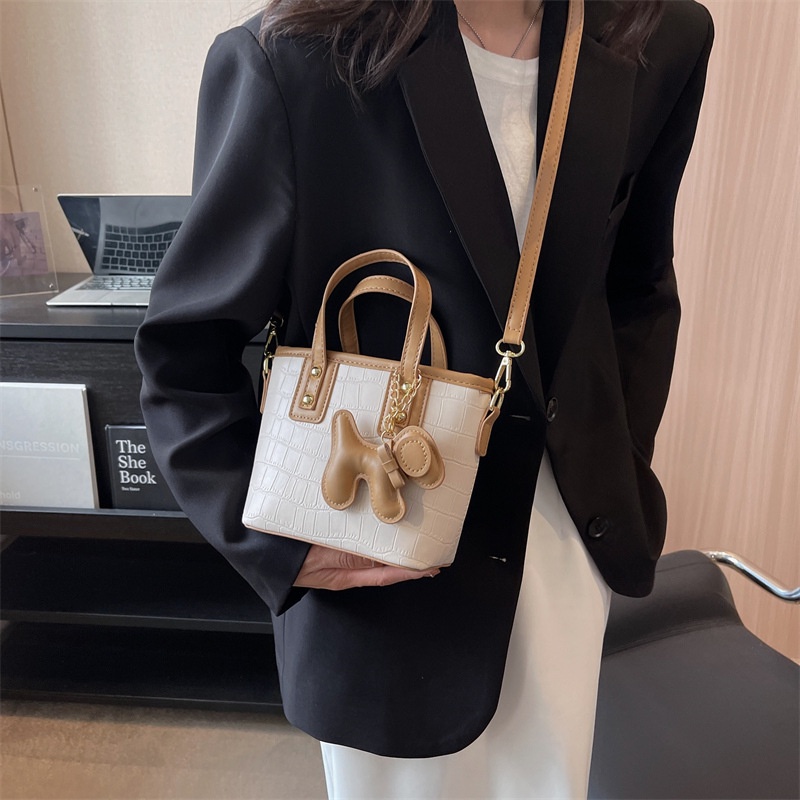 Túi Xách bucket Đeo Vai Họa Tiết Vân Đá Kích Thước Nhỏ Thời Trang 202 300 Dành Cho Nữ