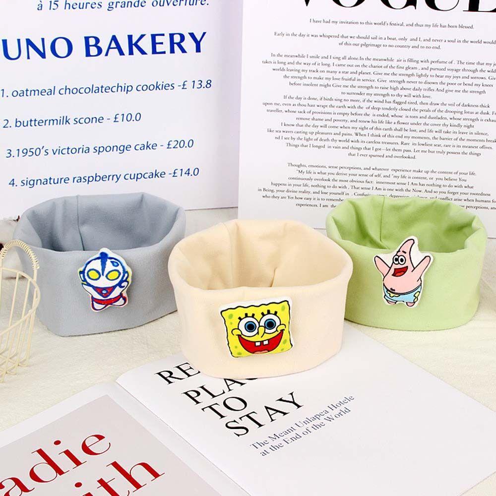 Lombar Khăn Choàng Cổ Họa Tiết Hoạt Hình melody Kẻ Sọc / Gấu / Dâu Tây Dễ Thương Giữ Ấm Thời Trang Ngoài Trời Cho Bé