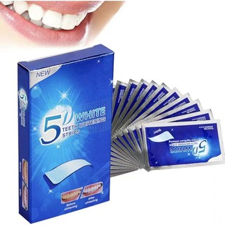 1 Miếng Dán Làm Trắng Răng 5d Lâu Trôi