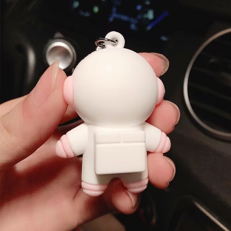 Móc Khóa Hình Phi Hành Gia Dễ Thương