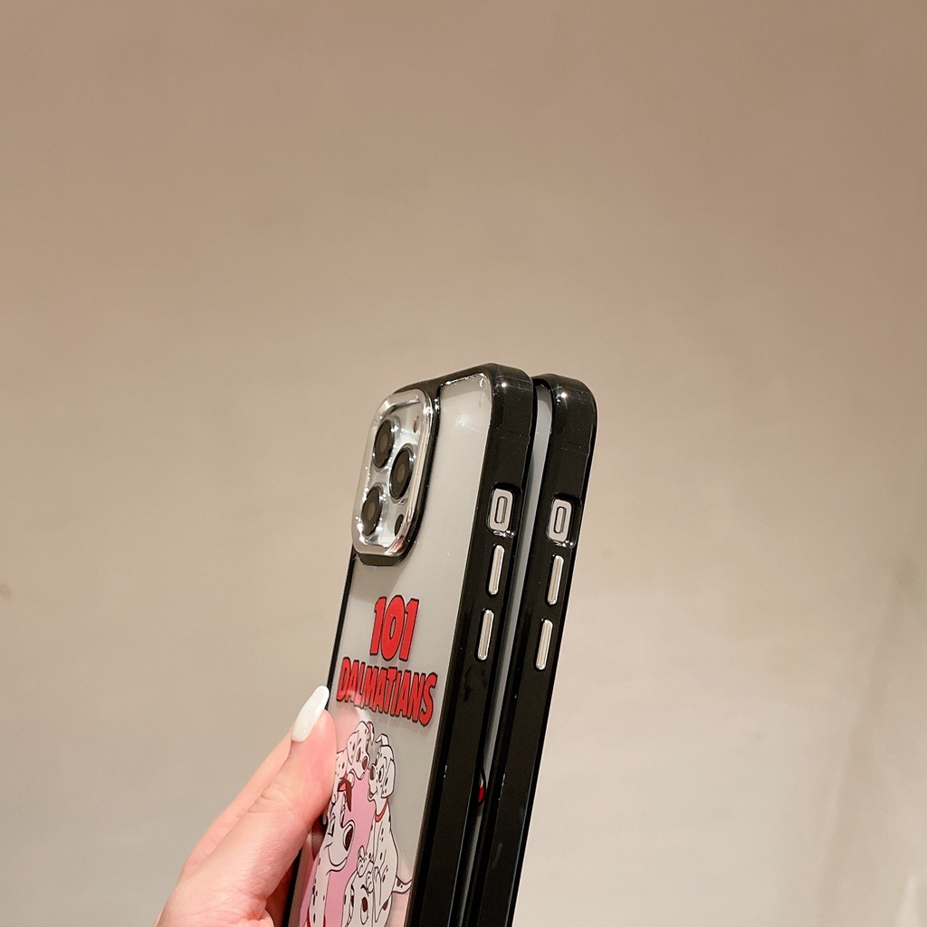 Ốp Điện Thoại tpu acrylic Màu Trơn Cho iphone 12 / 13 / 14 / 15