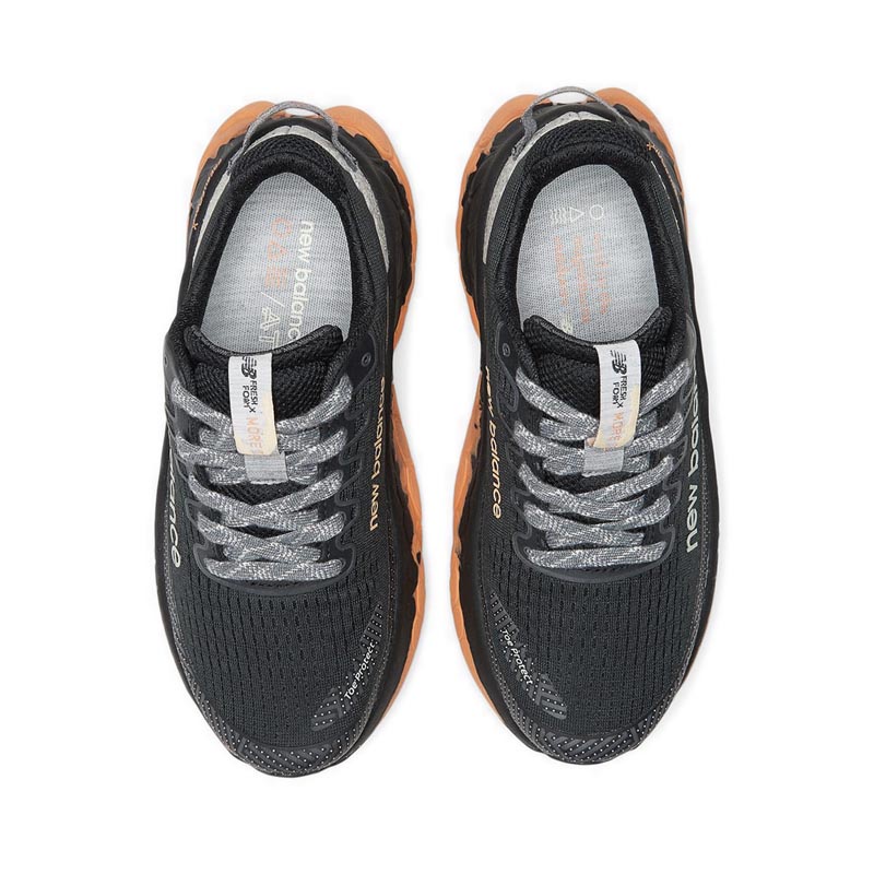 Giày Chạy Bộ New Balance Fresh Foam X More Trail v3 - Black