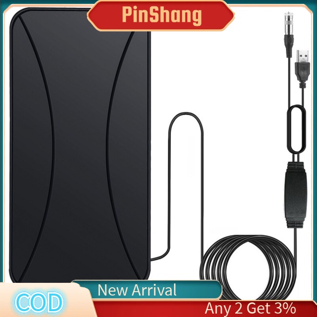 Pinshang Ăng Ten tv Kỹ Thuật Số dvb-t2 5m 1080p hd Và Phụ Kiện