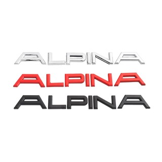 Miếng dán trang trí thân xe hơi bmw alpina e87 e46 e39 e60 e90
